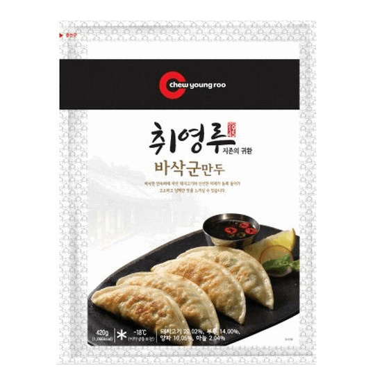 취영루 군만두 420G x 16