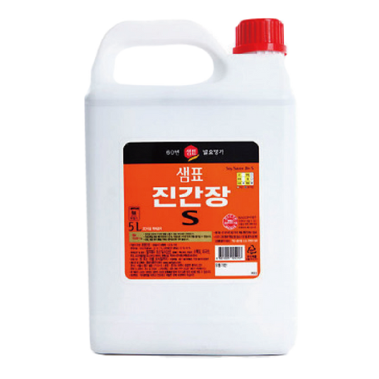 Sempio Jin Soy Sauce S 5L x 3