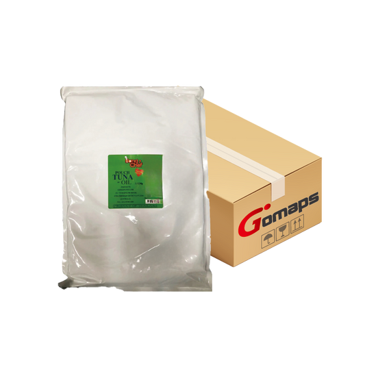 봉셰프 참치 오일 파우치 3KG x 4