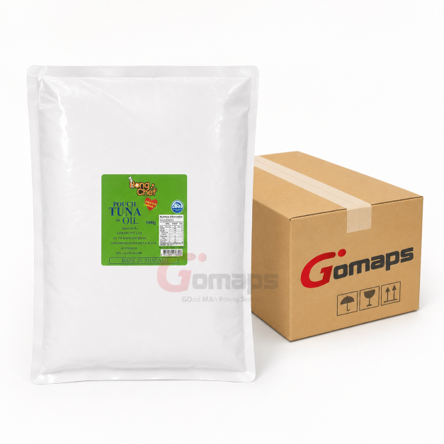 Bong Chef Tuna Oil Pouch 3KG x 4