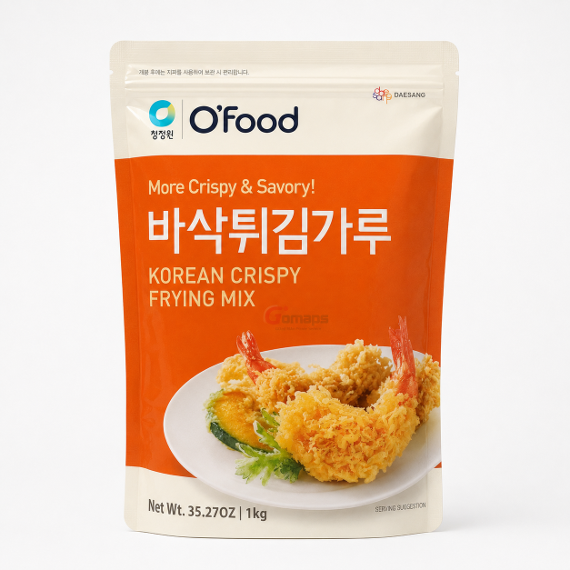 청정원 튀김가루 1KG x 12