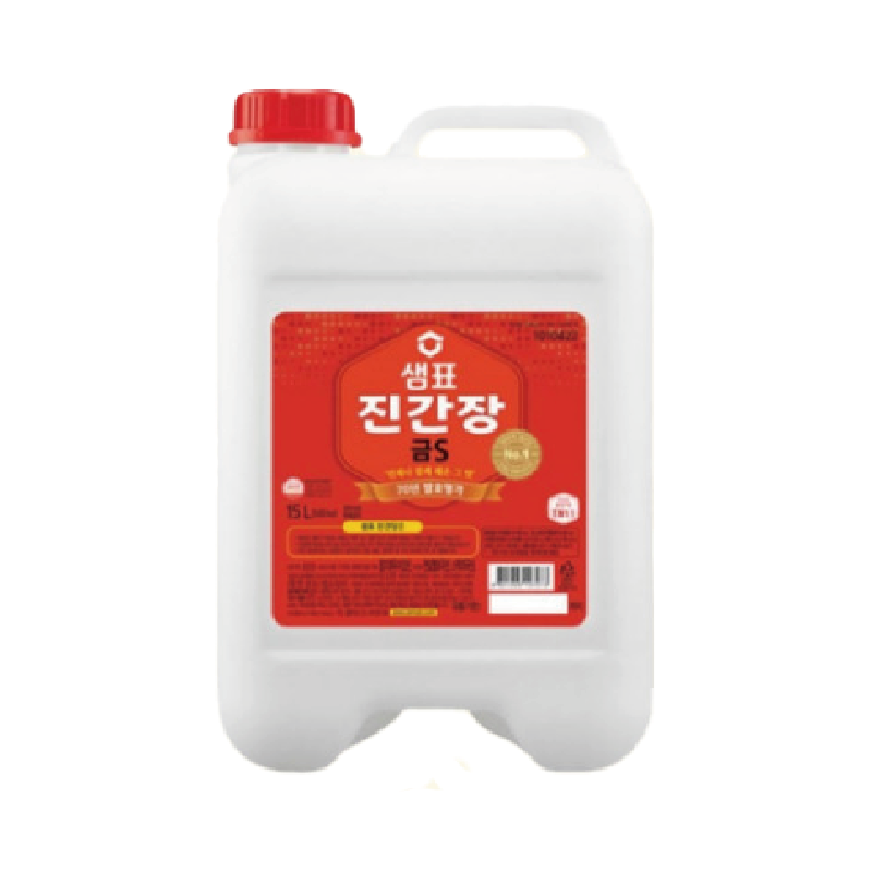 Sempio Dark Soy Sauce Geum S* 15L
