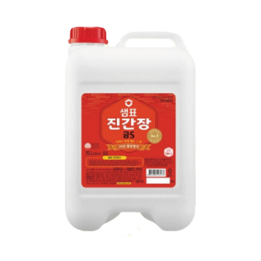 Sempio Dark Soy Sauce Geum S* 15L