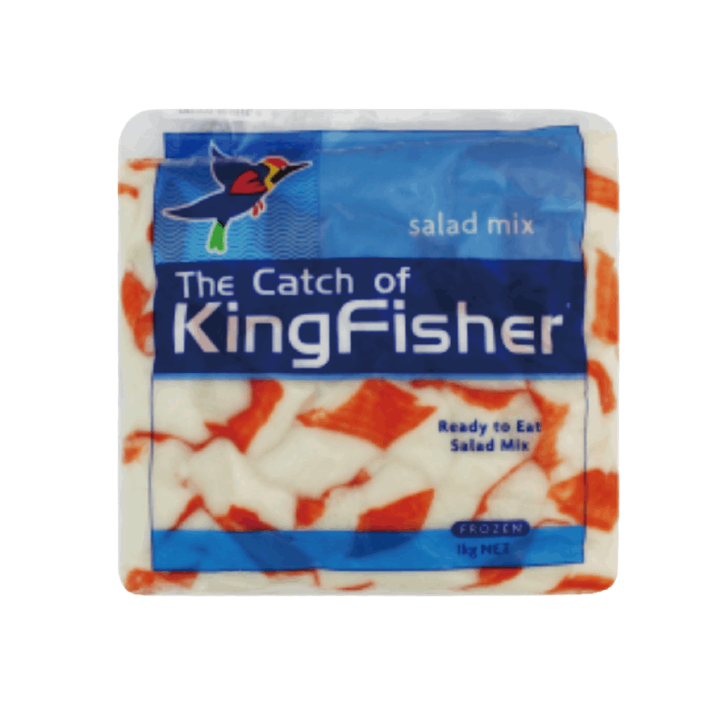 킹피셔 샐러드용 게맛살 1KG X 10