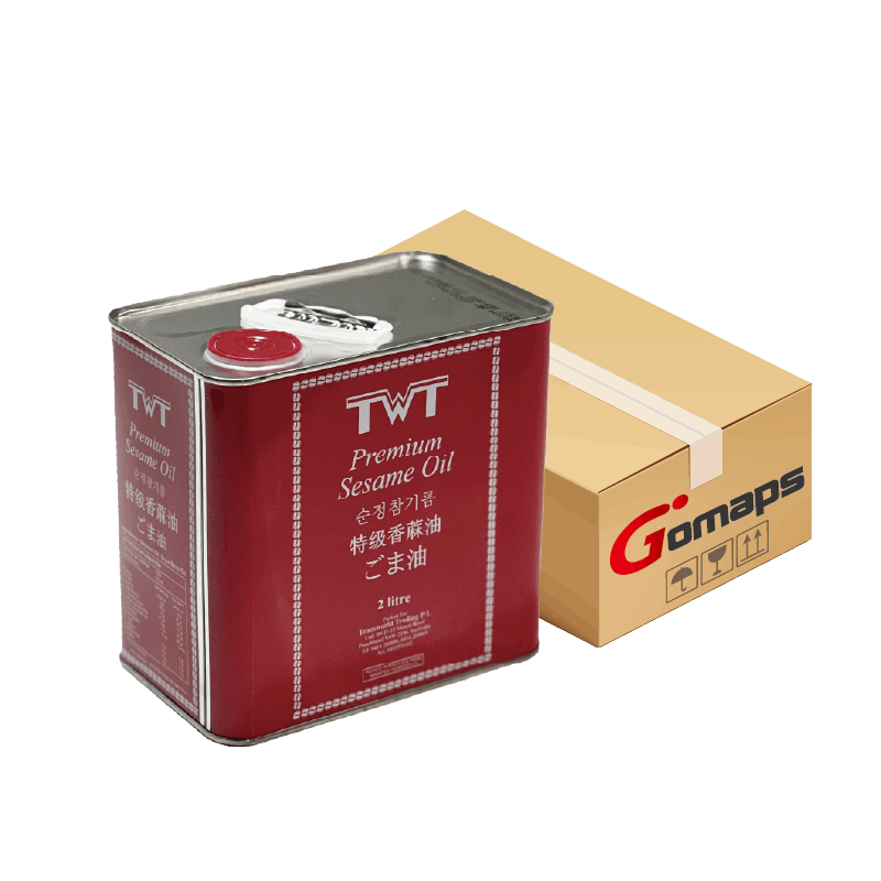 TWT 참기름 2L x 6