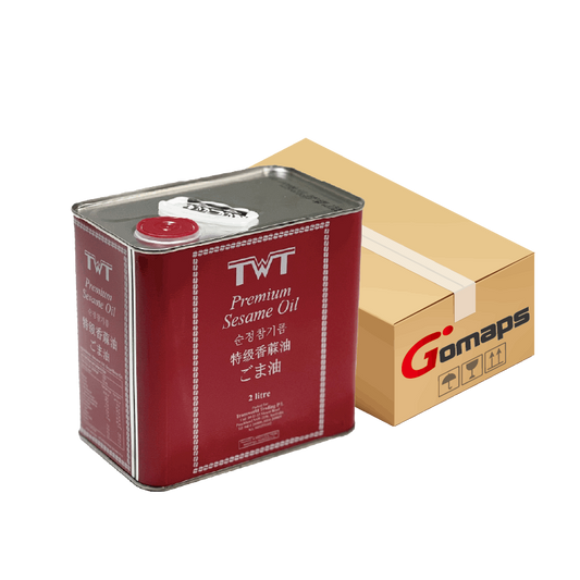 TWT 참기름 2L x 6