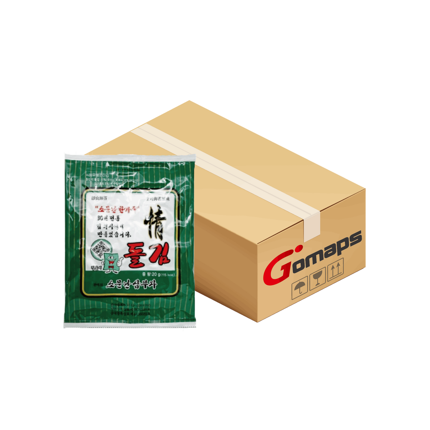 삼부자 돌김 전장 20G X 30입