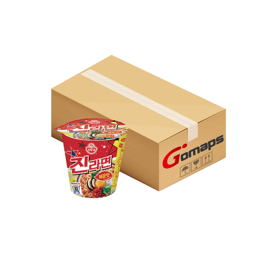 ์ค๋๊ธฐ ์ง๋ผ๋ฉด ์ปต ๋งค์ด๋ง 65G(์) X  6์