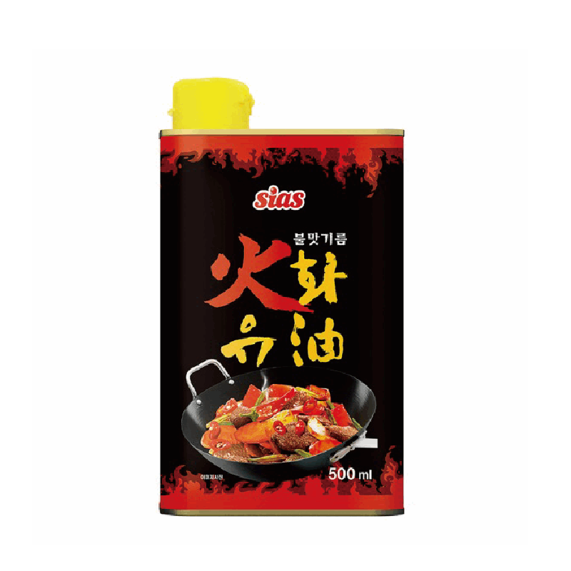 시아스 화유(불맛 기름) 500ML