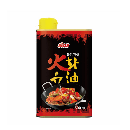 시아스 화유(불맛 기름) 500ML