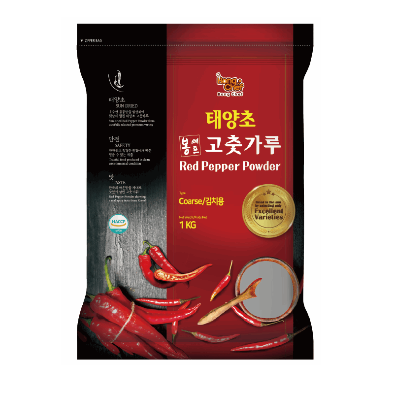봉셰프 고춧가루(김치용) 1KG x 10입