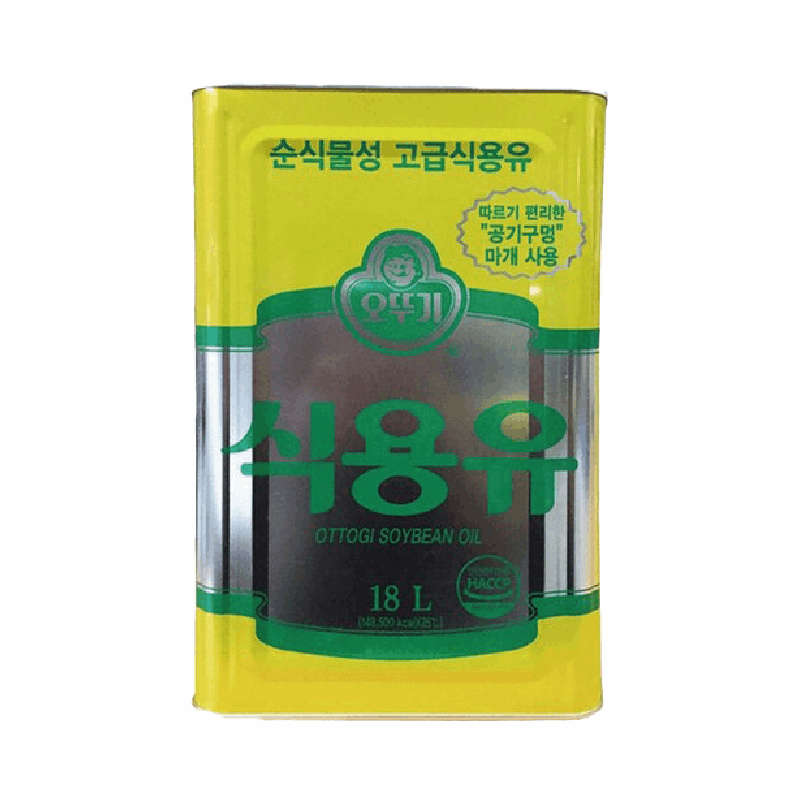 오뚜기 프리미엄 식용유 18L