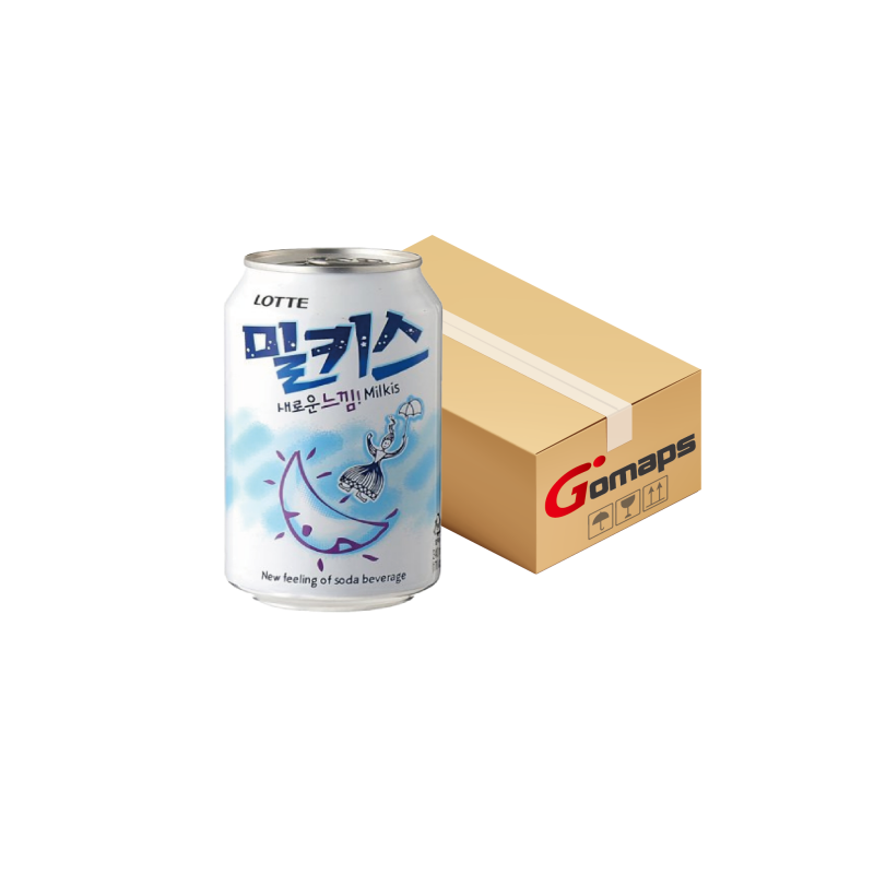 롯데 밀키스 340ML X 24입 (GST 별도)