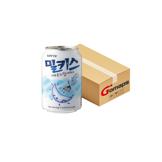 ๋กฏ๋ฐ ๋ฐํค์ค 340ML X 24์
 (GST ๋ณ๋)