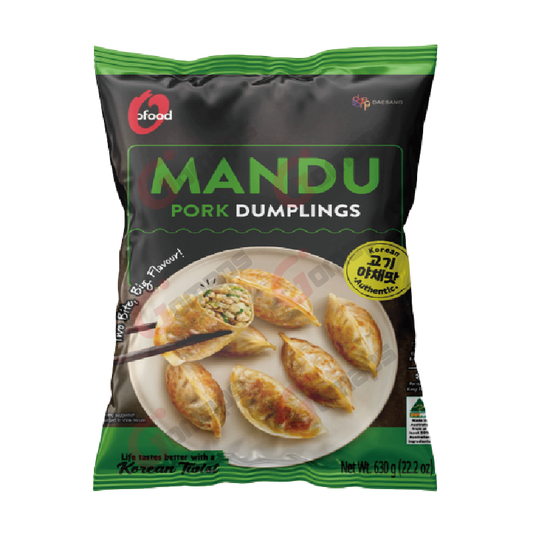 CJW PORK DUMPLING 630G x 12
