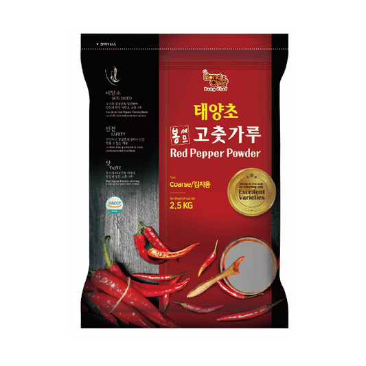 봉셰프 고춧가루(김치용) 2.5KG x 4입