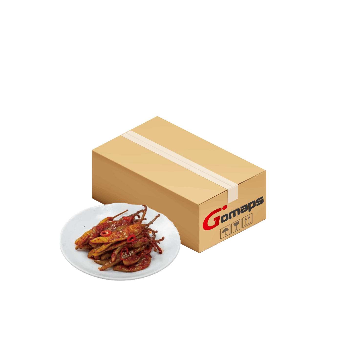 그린라이프 고추무침 10KG