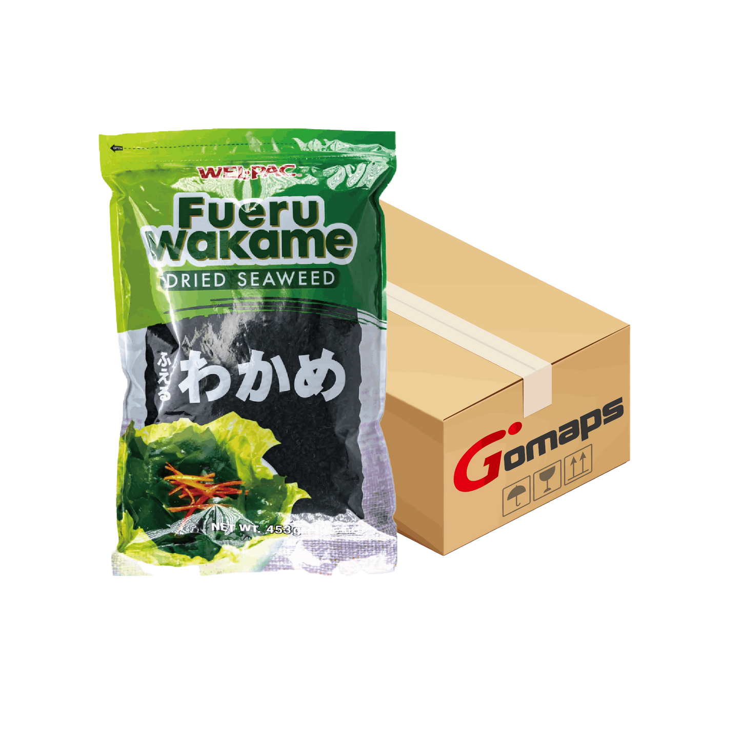 WP 자른 미역(WAKAME) 453G