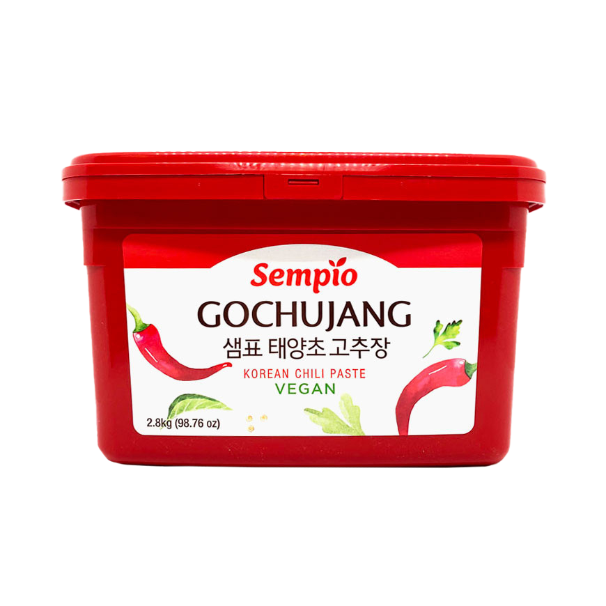 Sempio Rice Red Pepper Paste 2.8KG x 4