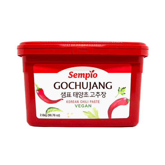 Sempio Rice Red Pepper Paste 2.8KG x 4