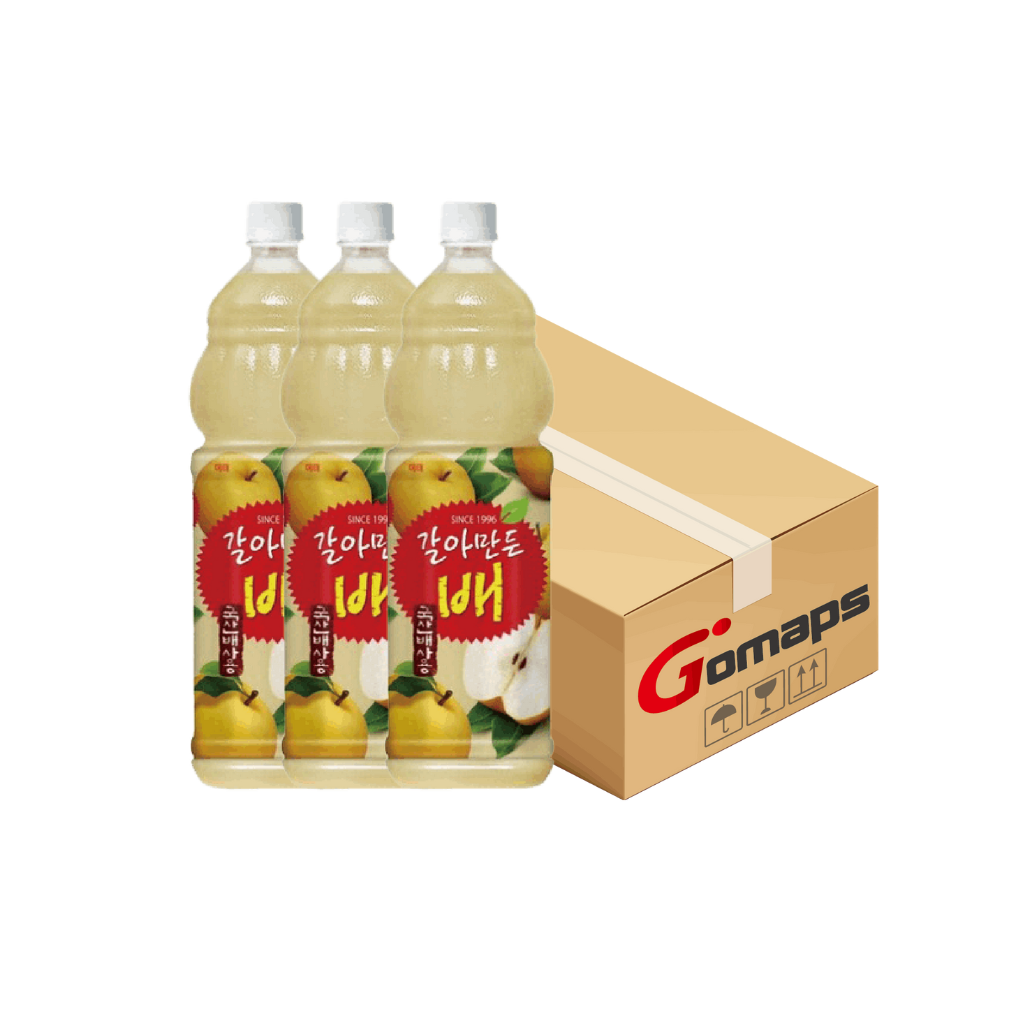 해태 갈아만든 배 1.5L X 12입 (GST 별도)