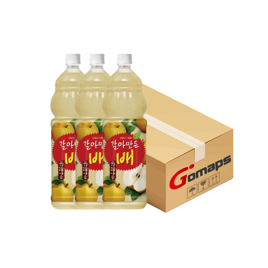 ํดํ ๊ฐ์๋ง๋  ๋ฐฐ 1.5L X 12์
 (GST ๋ณ๋)