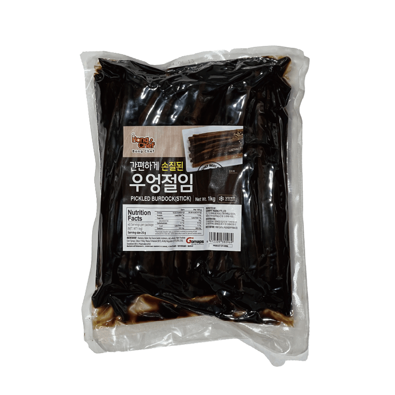 봉셰프 김밥용 우엉 1KG x 10