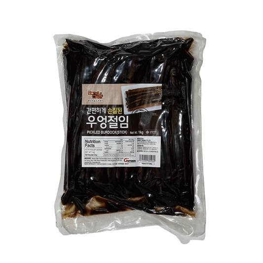 봉셰프 김밥용 우엉 1KG x 10