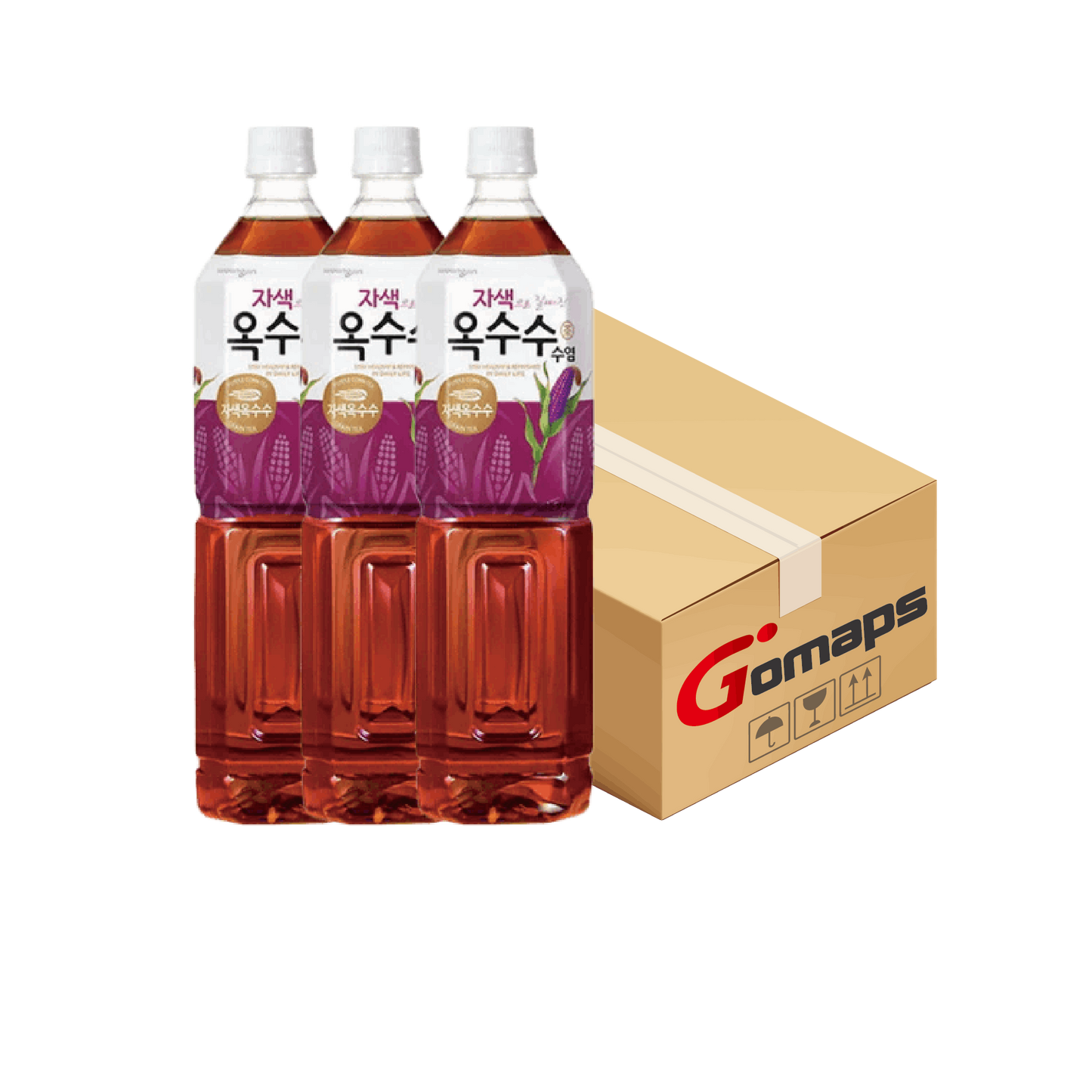 웅진 자색 옥수수수염차 1.5L X 12입 (GST 별도)