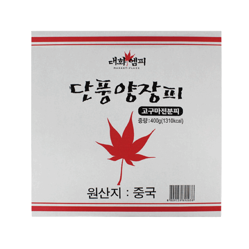 단풍 양장피 400G x 20