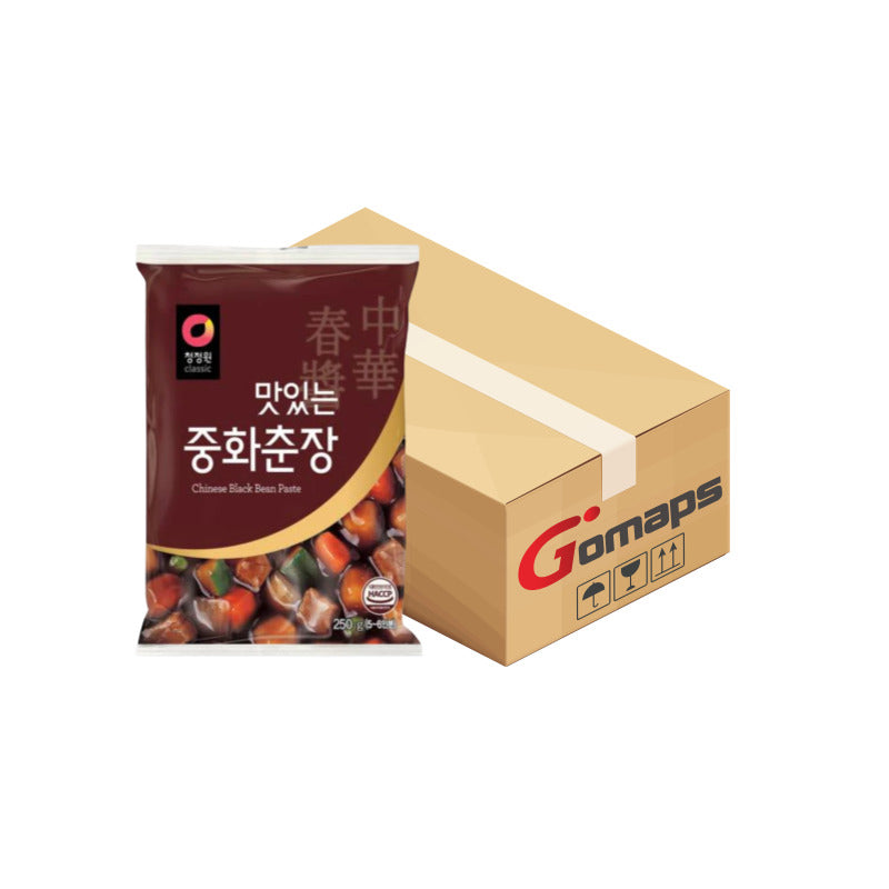 CJW Black bean sauce 250G x 10