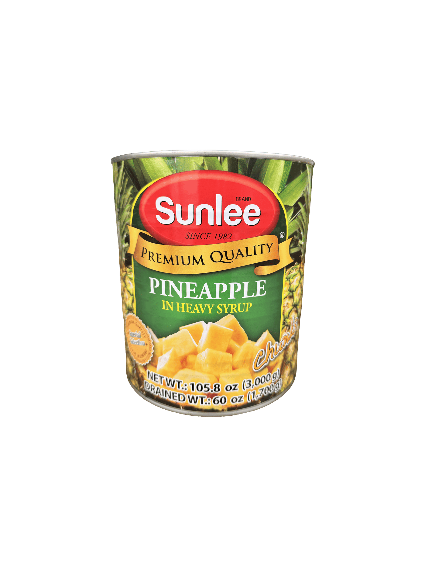 SUNLEE 파인애플 캔 3KG X 6 (박스)
