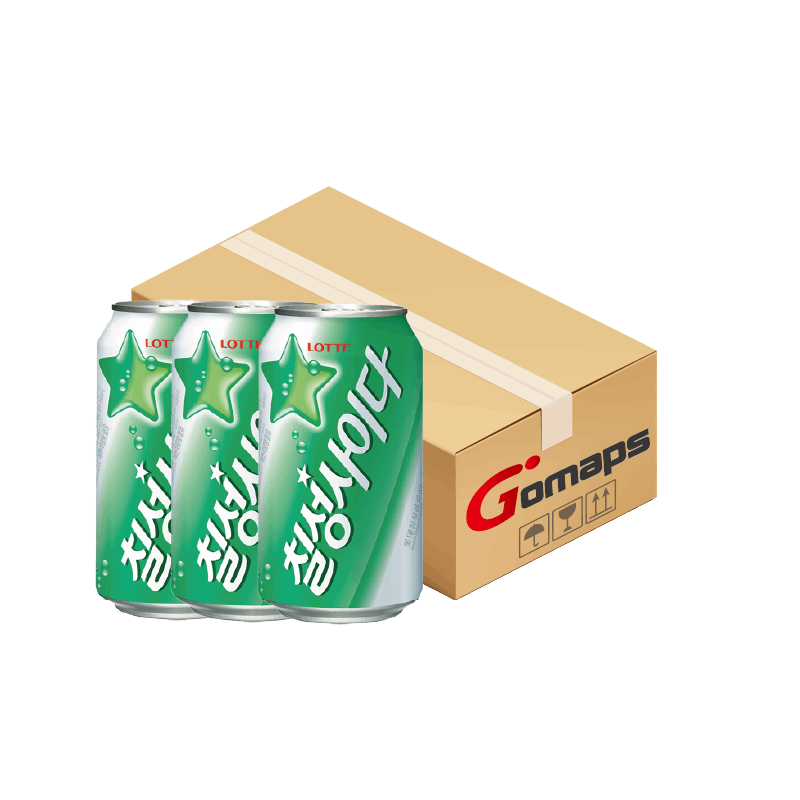 롯데 칠성사이다 355ML X 20입 (GST 별도)