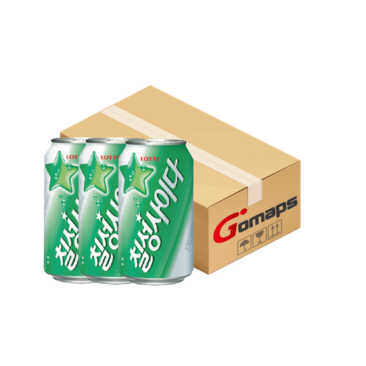 ๋กฏ๋ฐ ์น ์ฑ์ฌ์ด๋ค 355ML X 20์
 (GST ๋ณ๋)