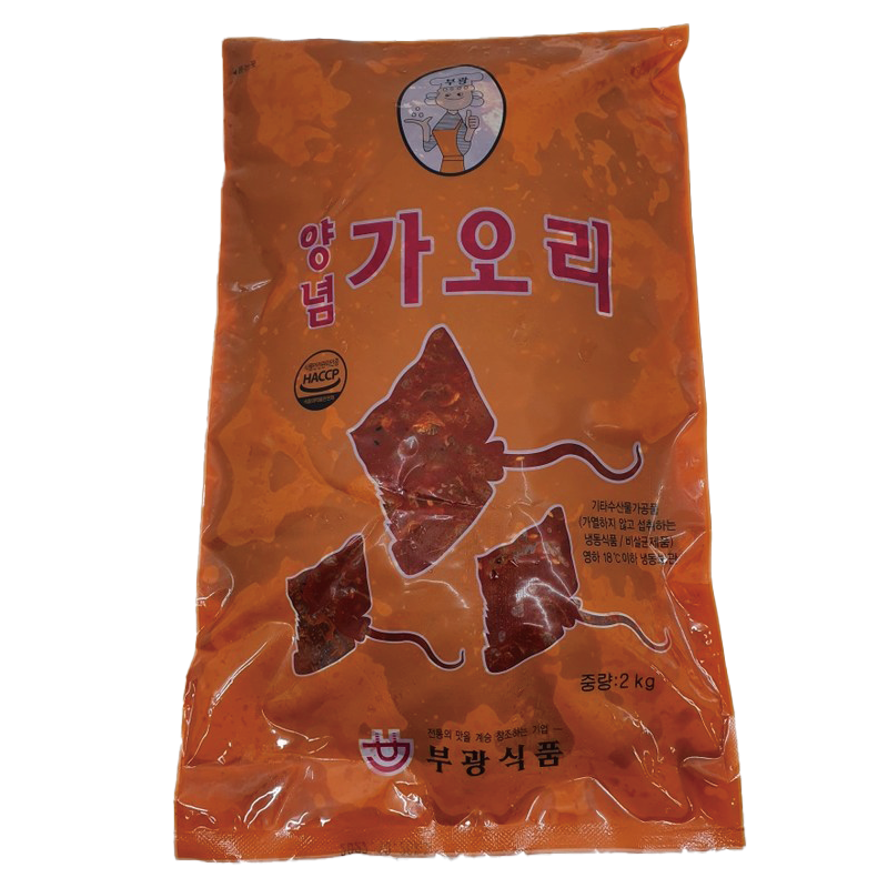 부광 양념 가오리채(회고명) 2KG