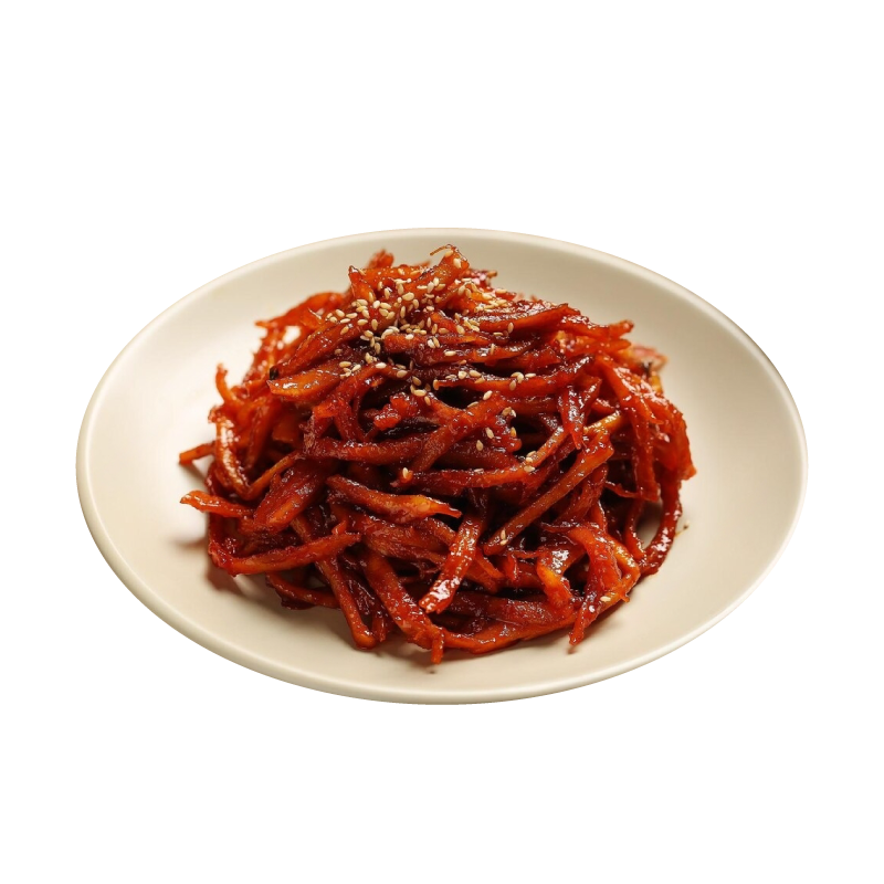 SEASONED DRIED SQUID 10KG