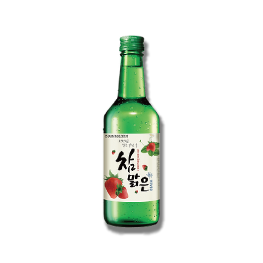 Strawberry Soju 360ML x 20  (GST excluded)