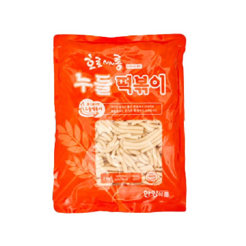 호로롱 누들 떡볶이떡 2KG x 5