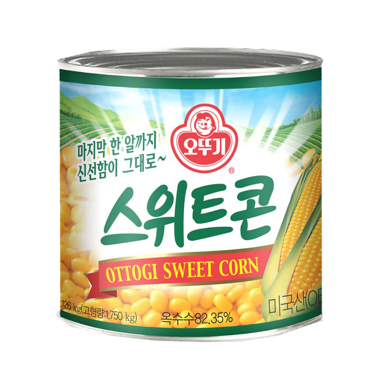 OTTOGI SWETT CORN 2.1KG x 6