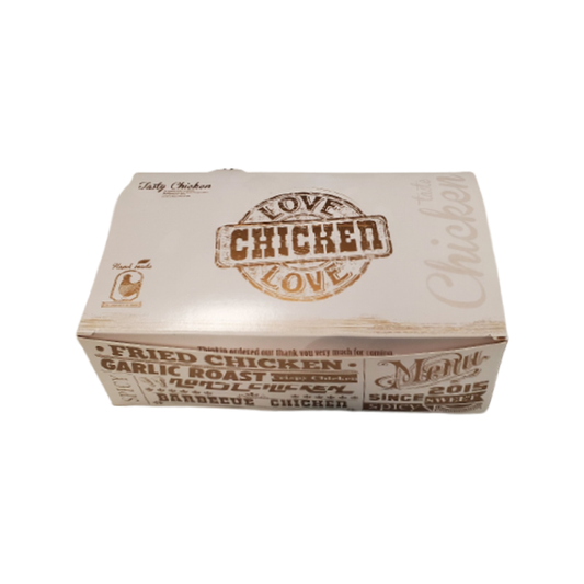 Gomaps Vintage Chicken Box (Medium) 200 pieces (GST excluded)