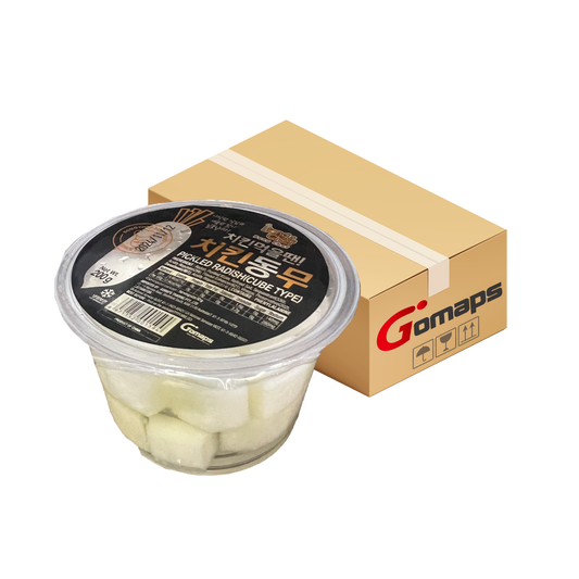 Bong Chef Chicken Radish (Round container) 200G x 16