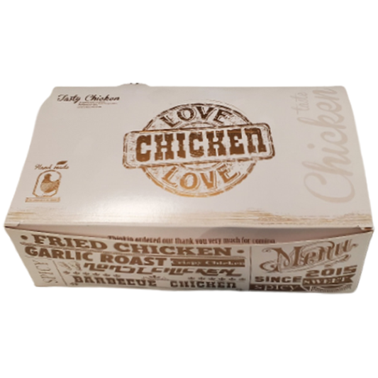 Gomaps Vintage Chicken Box (Large) 200 pieces (GST excluded)