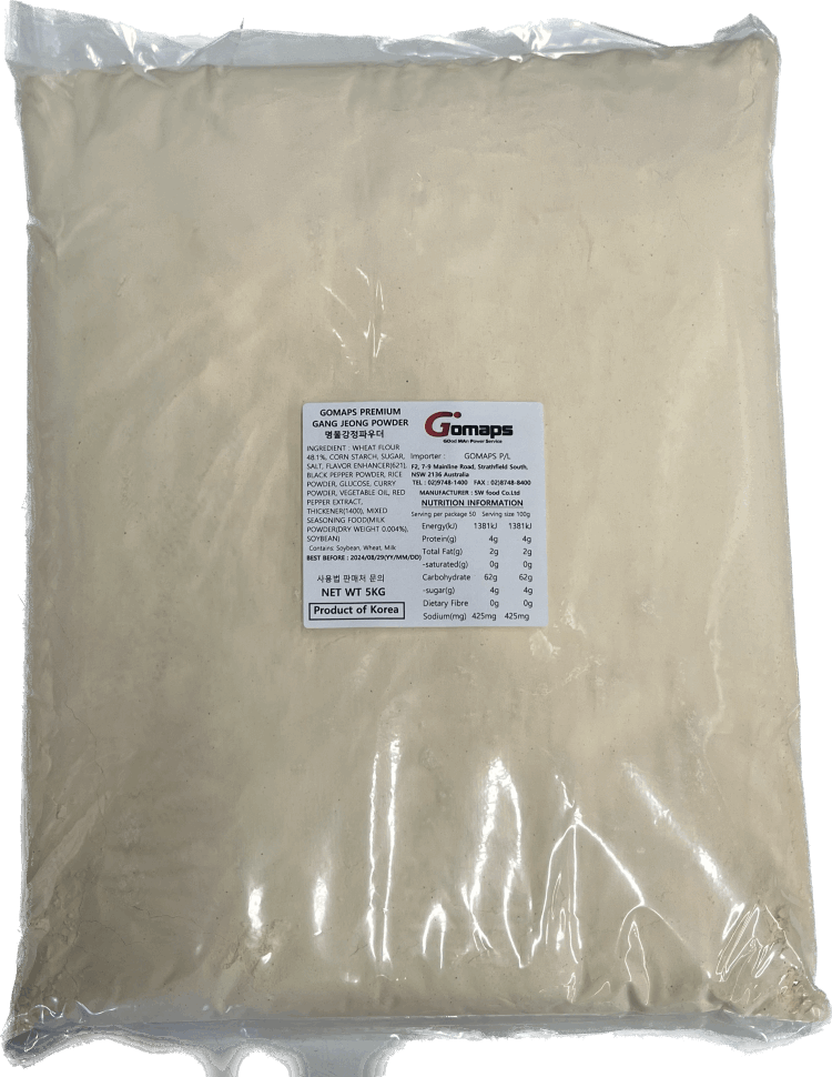고맙스 속초 닭강정 파우더(물반죽용) 5KG x 4