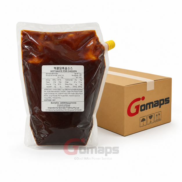 Gomaps Buldak Stir-fry Sauce 5KG x 4