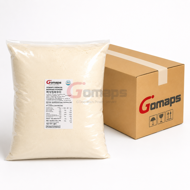 고맙스 바삭킹 파우더(후라이드 치킨용) 5KG x 4