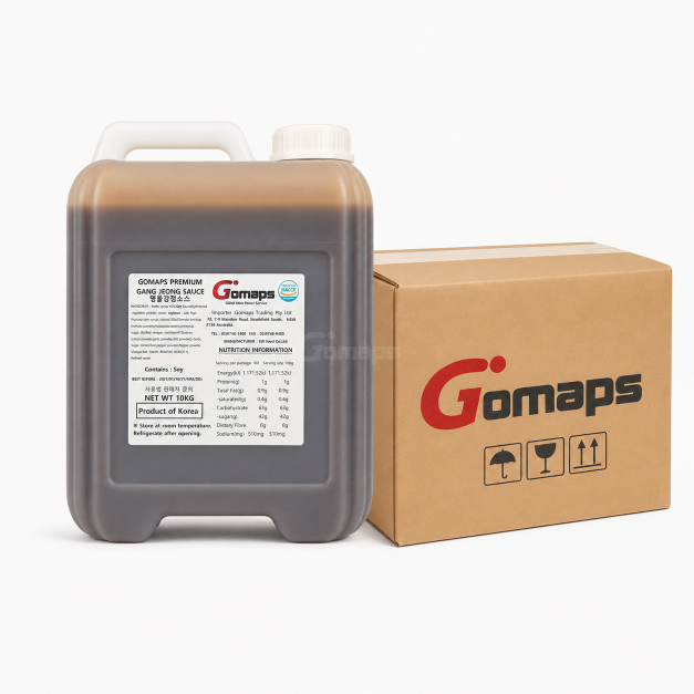 Gomaps Sokcho Chicken Gangjeong Sauce (liquid) 10KG x 2