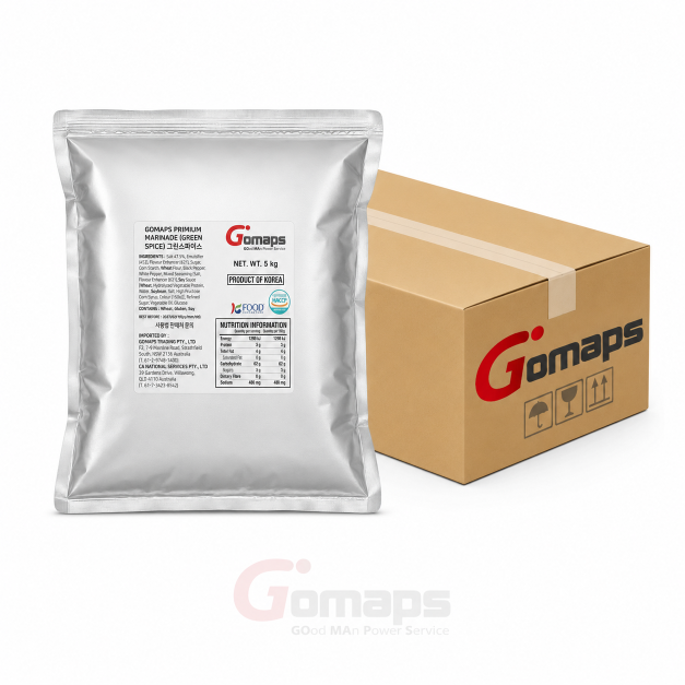 Gomaps Green Spice (popular dye) 5KG x 4