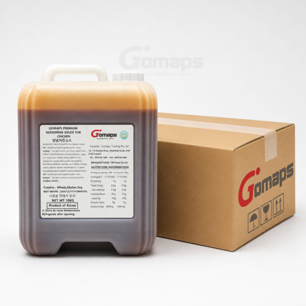 Gomaps Seasoned Whole Chicken Sauce (Liquid) 10KG x 2