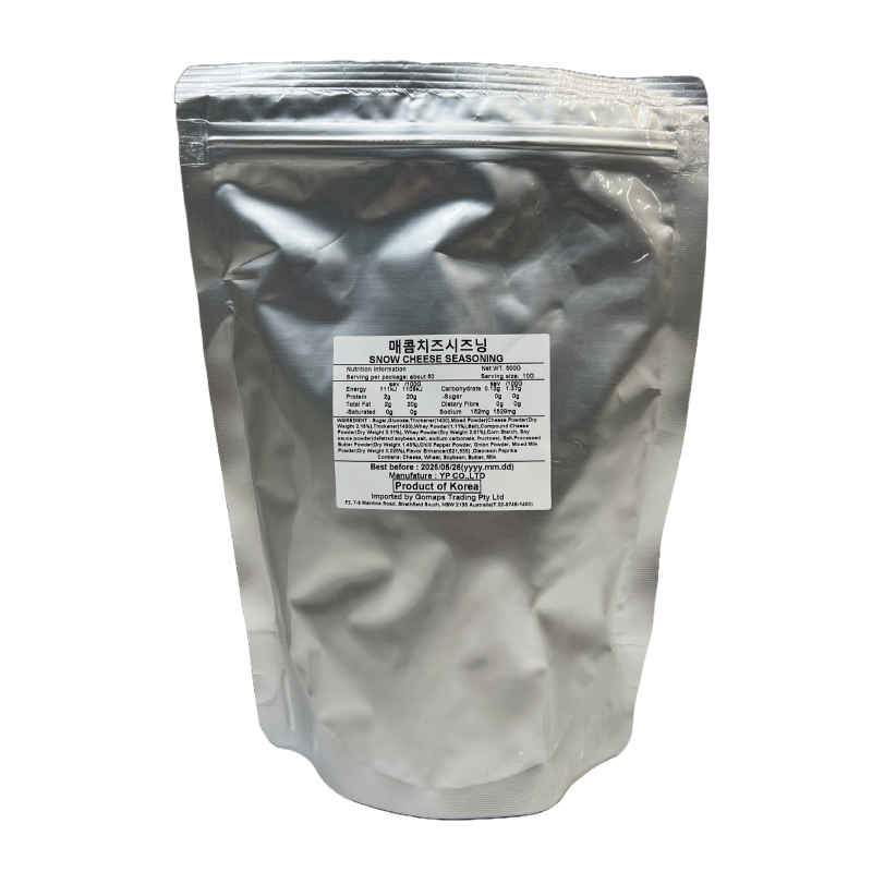 고맙스 매콤치즈시즈닝 500G x 20