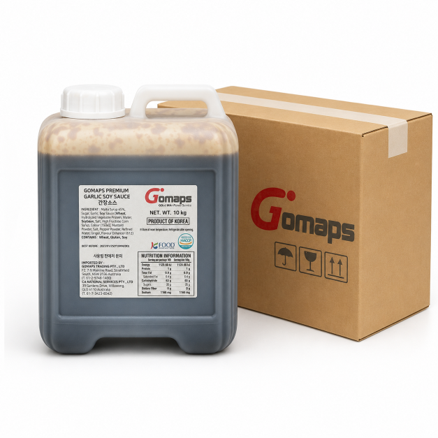Gomaps Garlic Soy Sauce 10KG x 2